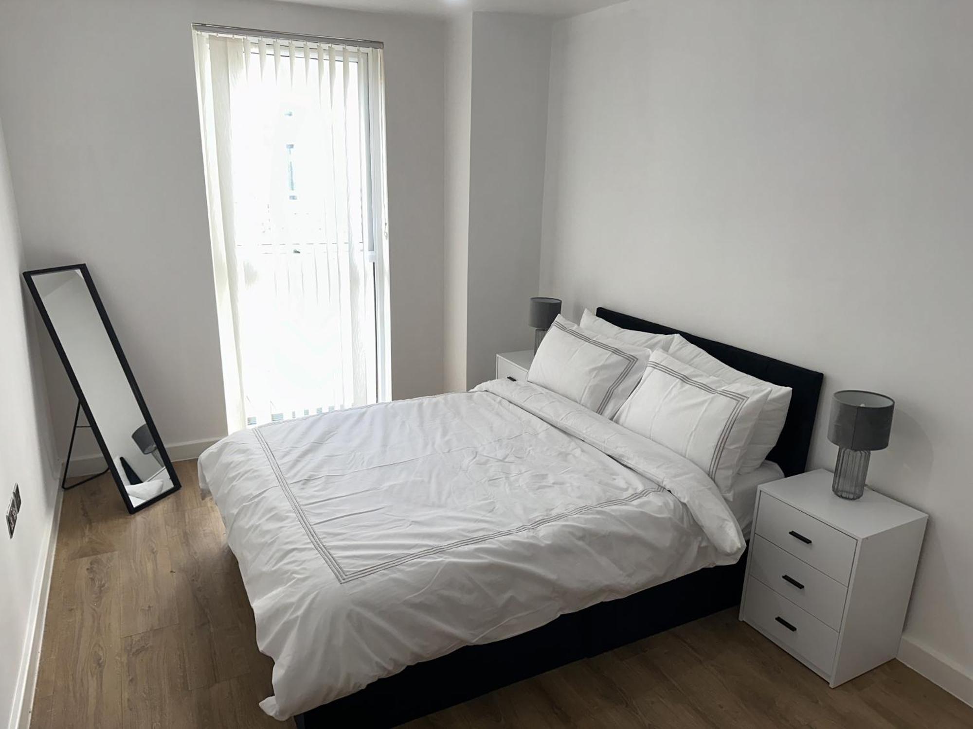 Luxury - Smart Tv - Fast Wifi - Near Utilitia Arena & Icc Apartamento Birmingham Exterior foto