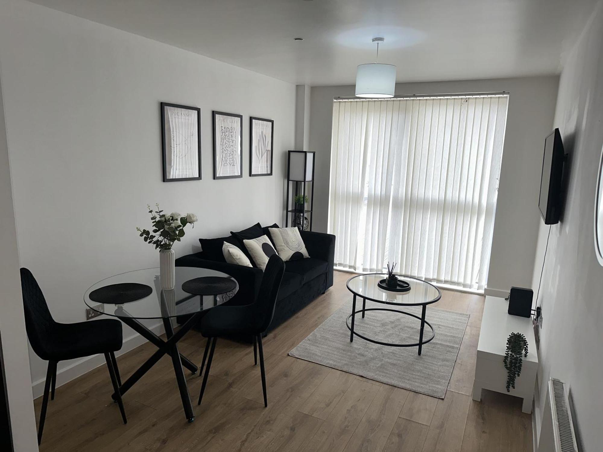 Luxury - Smart Tv - Fast Wifi - Near Utilitia Arena & Icc Apartamento Birmingham Exterior foto