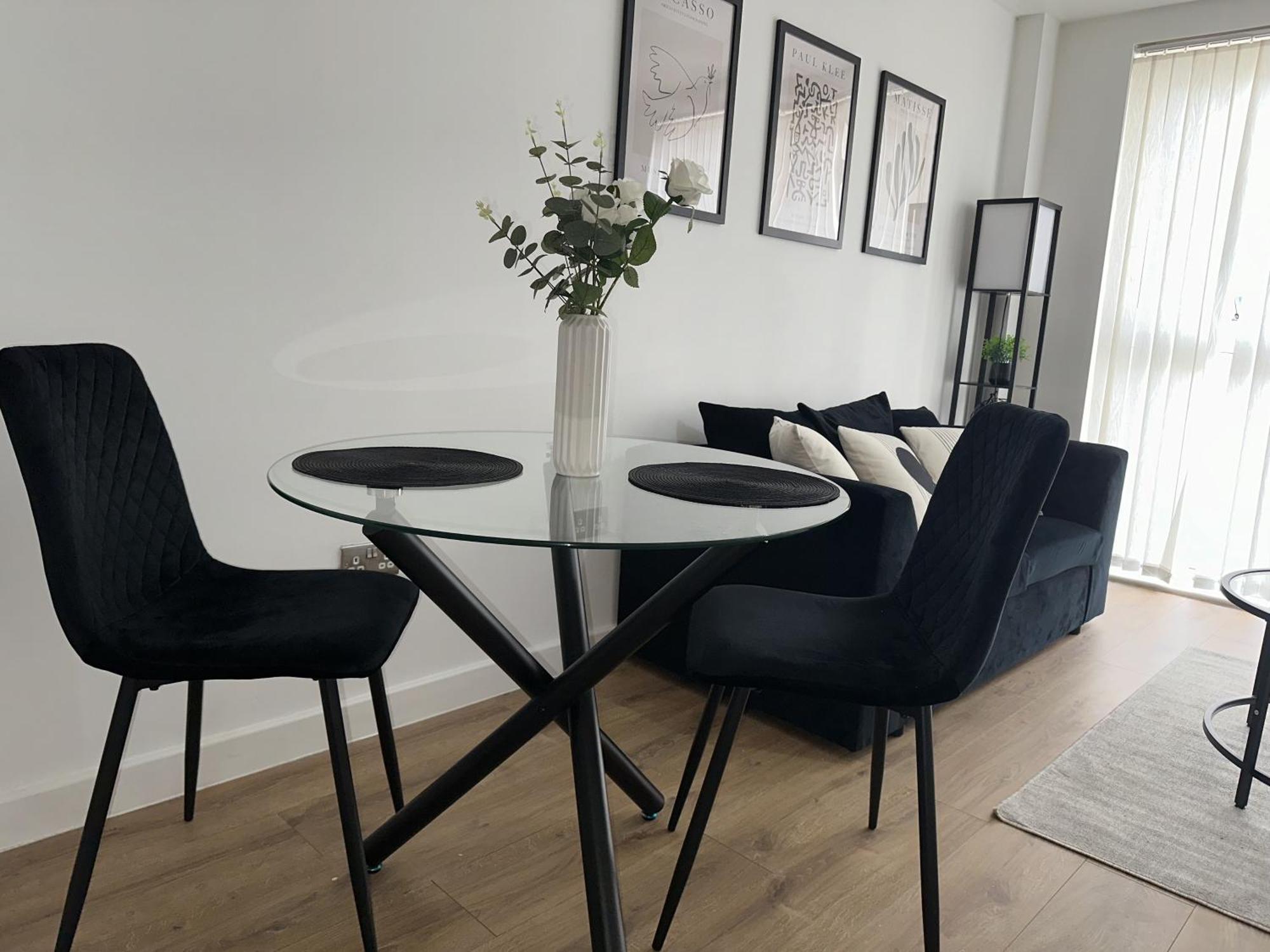 Luxury - Smart Tv - Fast Wifi - Near Utilitia Arena & Icc Apartamento Birmingham Exterior foto